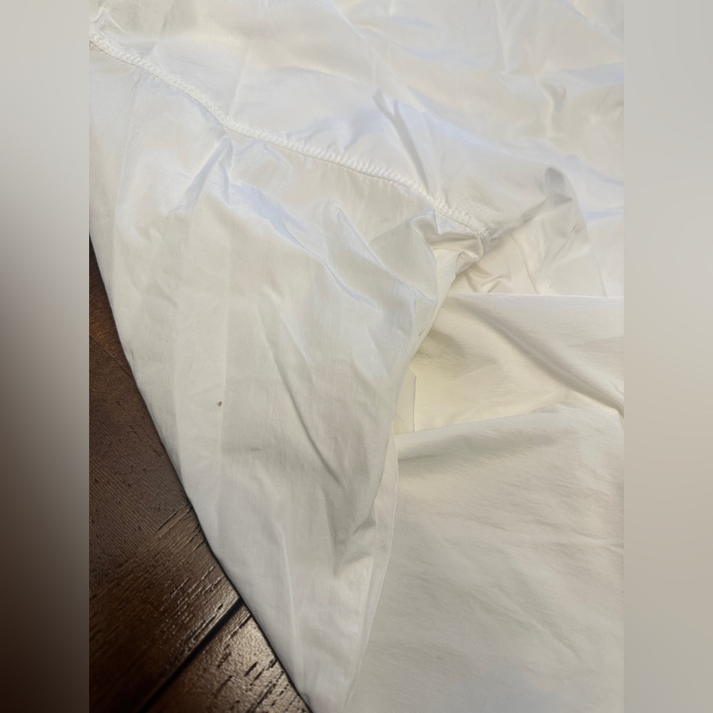 DSG Classic White Zip-Up Hoodie Rain Coat - Picture 5 of 9